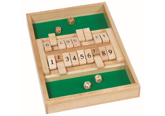 Goki Doppelspiel Shut The Box