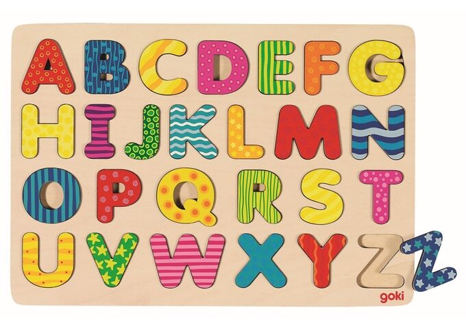Goki Alphabetpuzzle