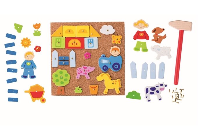 Goki Hammerspiel Farm