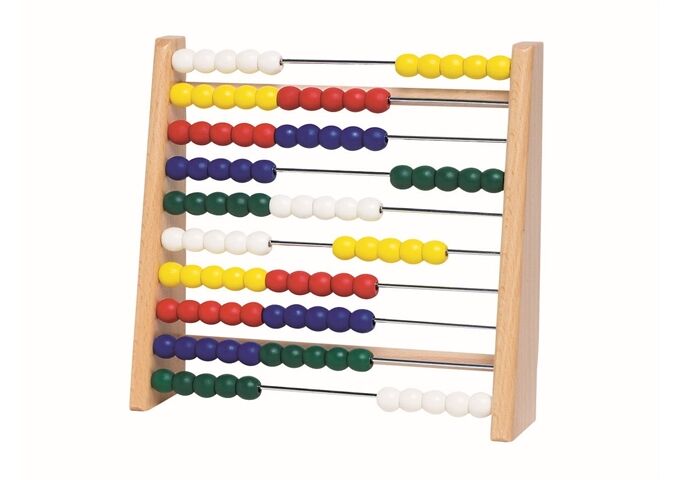 Goki Zählrahmen, ca, 17x17 cm, ab 5 Jahren