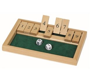 Goki Würfelspiel Shut The Box