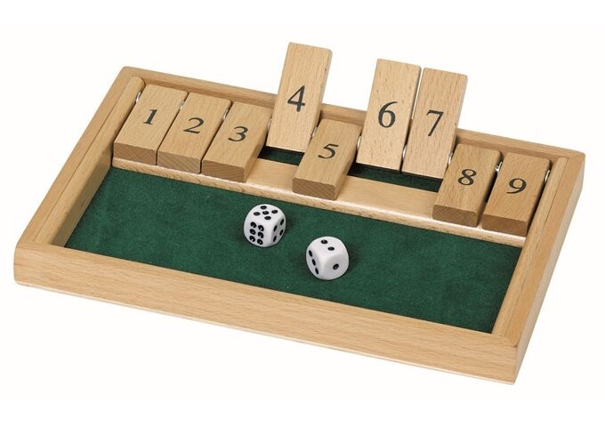 Goki Würfelspiel Shut The Box