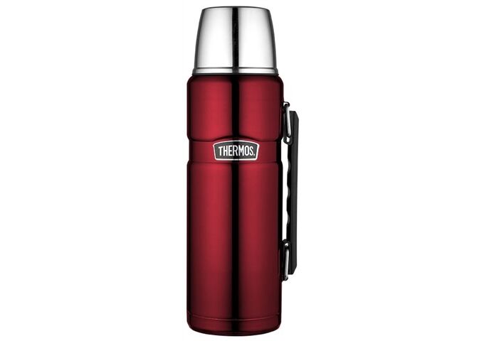 THERMOS SK Bev Bottle cranberry red pol 1,20l