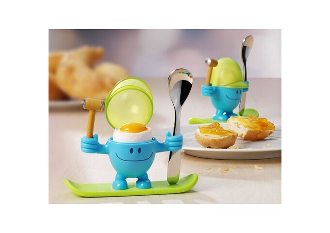 WMF CW SET 2 KIDS EIERB MCEGG BLAU