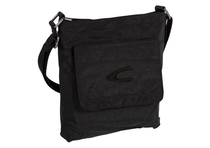 Camel Umhängetasche Journey, schwarz