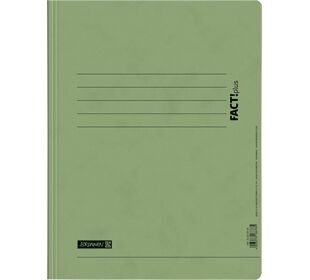 BRUNNEN Spiralhefter FACTplus grün