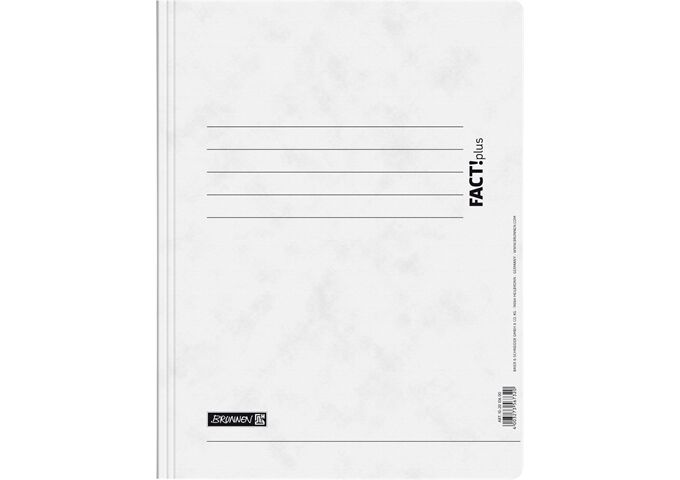 BRUNNEN Schnellhefter FACTplus weiss