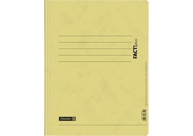BRUNNEN Schnellhefter FACTplus gelb