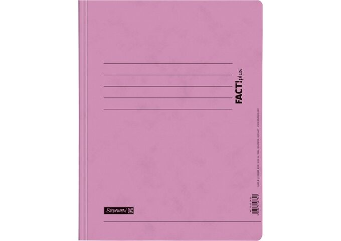 BRUNNEN Schnellhefter FACTplus rosa