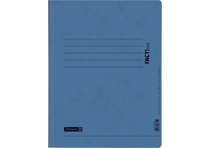 BRUNNEN Schnellhefter FACTplus blau