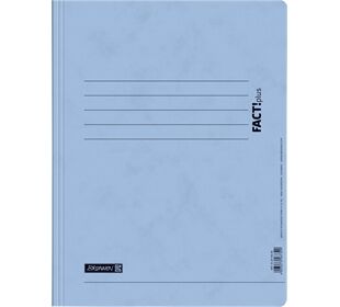 BRUNNEN Schnellhefter FACTplus h.blau