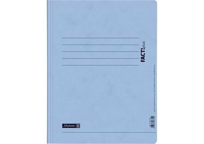 BRUNNEN Schnellhefter FACTplus h.blau