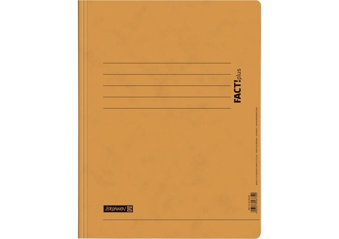 BRUNNEN Schnellhefter FACTplus orange
