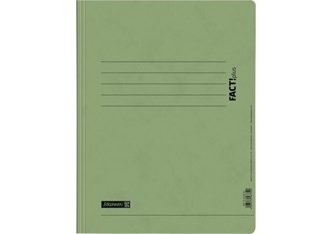 BRUNNEN Schnellhefter FACTplus grün