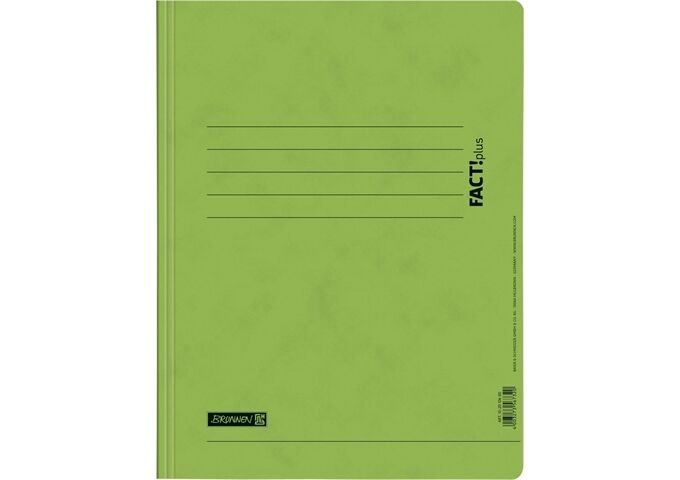 BRUNNEN Schnellhefter FACTplus h.grün