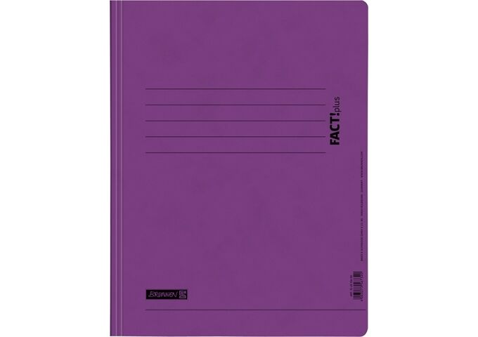 BRUNNEN Schnellhefter FACTplus vio.