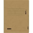 BRUNNEN Schnellhefter FACTplus braun