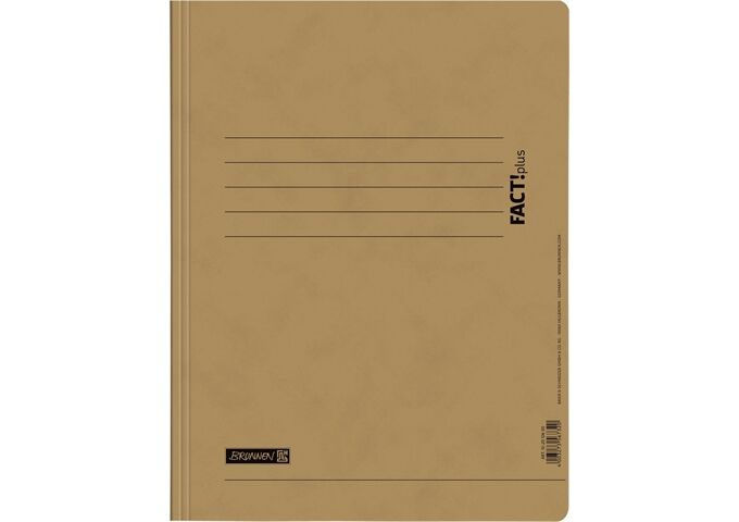 BRUNNEN Schnellhefter FACTplus braun