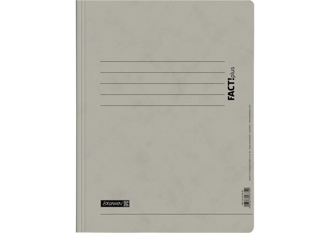 BRUNNEN Schnellhefter FACTplus grau