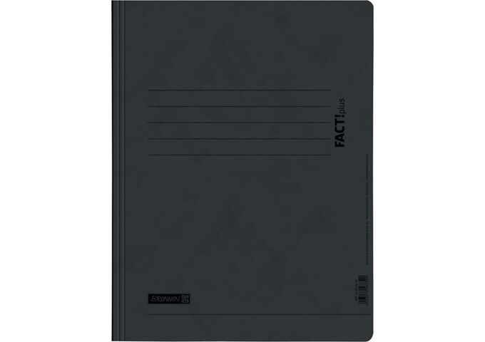 BRUNNEN Schnellhefter FACTplus schw.