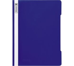 BRUNNEN Schnellhefter Folie blau