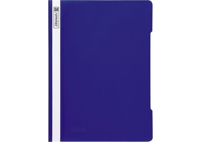 BRUNNEN Schnellhefter Folie blau