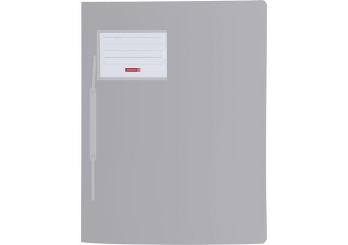 BRUNNEN Schnellhefter FACT silber