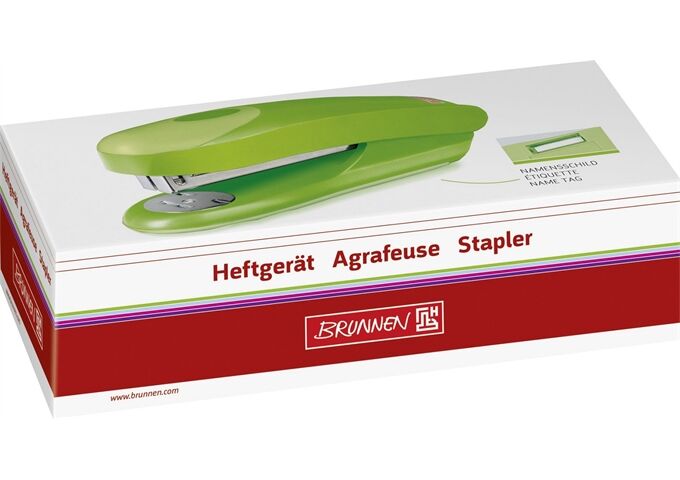 BRUNNEN Heftgerät 24/6 kiwi CC