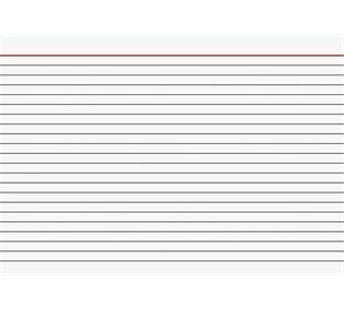 BRUNNEN Karteikarten Pg. A5 lin ws