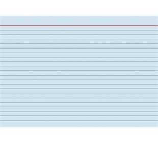 BRUNNEN Karteikarten Pg. A5 lin bl