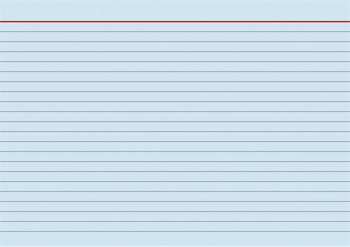 BRUNNEN Karteikarten Pg. A5 lin bl