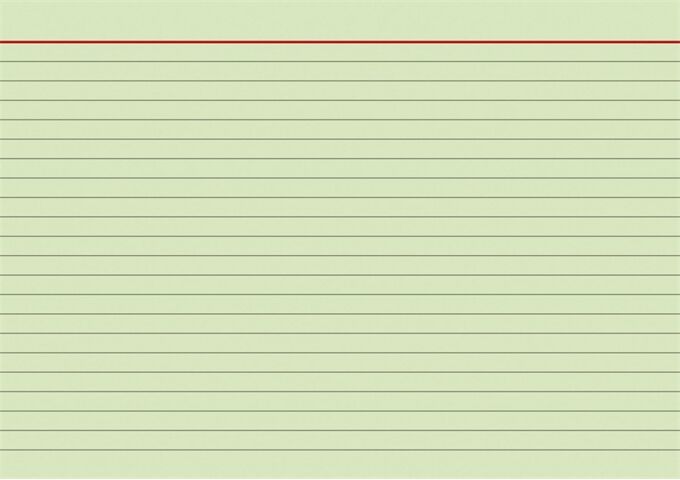 BRUNNEN Karteikarten Pg. A5 lin gr