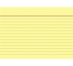 BRUNNEN Karteikarten Pg. A6 lin ge