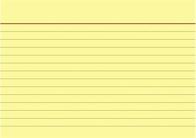 BRUNNEN Karteikarten Pg. A6 lin ge