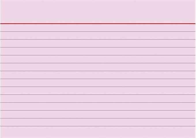 BRUNNEN Karteikarten Pg. A6 lin rt