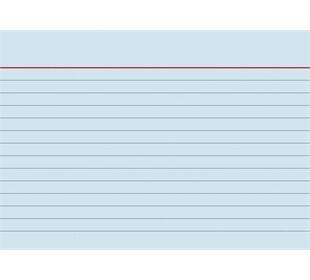 BRUNNEN Karteikarten Pg. A6 lin bl