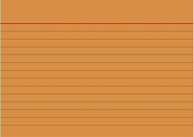 BRUNNEN Karteikarten Pg. A6 lin or