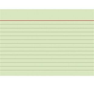 BRUNNEN Karteikarten Pg. A6 lin gr