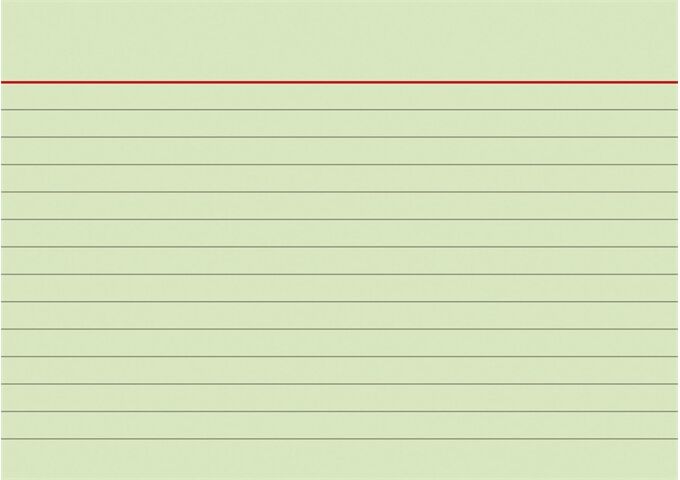 BRUNNEN Karteikarten Pg. A6 lin gr