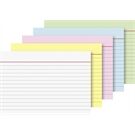 BRUNNEN Karteikarten Pg. A6 lin sort.