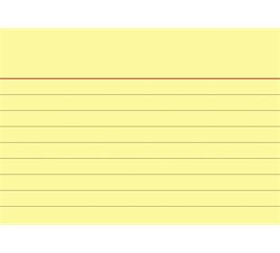 BRUNNEN Karteikarten Pg. A7 lin ge