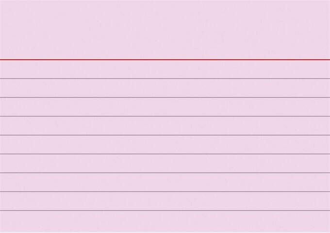 BRUNNEN Karteikarten Pg. A7 lin rt