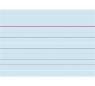 BRUNNEN Karteikarten Pg. A7 lin bl