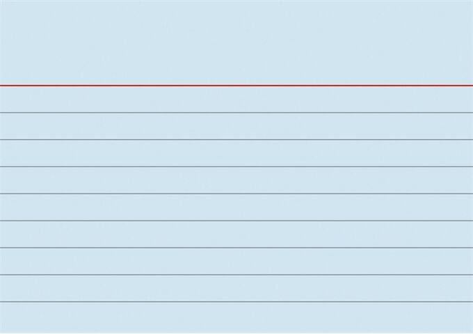 BRUNNEN Karteikarten Pg. A7 lin bl