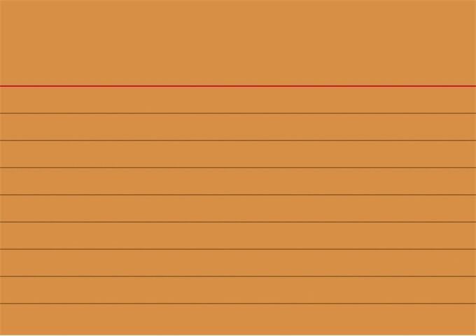 BRUNNEN Karteikarten Pg. A7 lin or