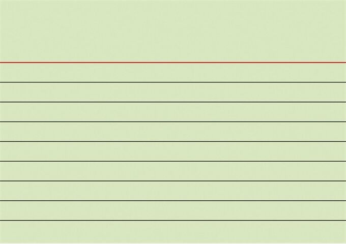 BRUNNEN Karteikarten Pg. A7 lin gr