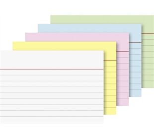 BRUNNEN Karteikarten.Pg. A7 lin sort.