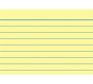 BRUNNEN Karteikarten Pg. A8 lin ge