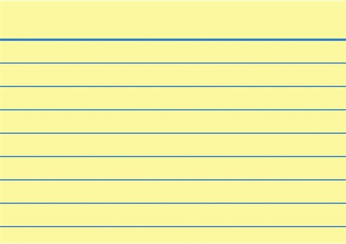 BRUNNEN Karteikarten Pg. A8 lin ge