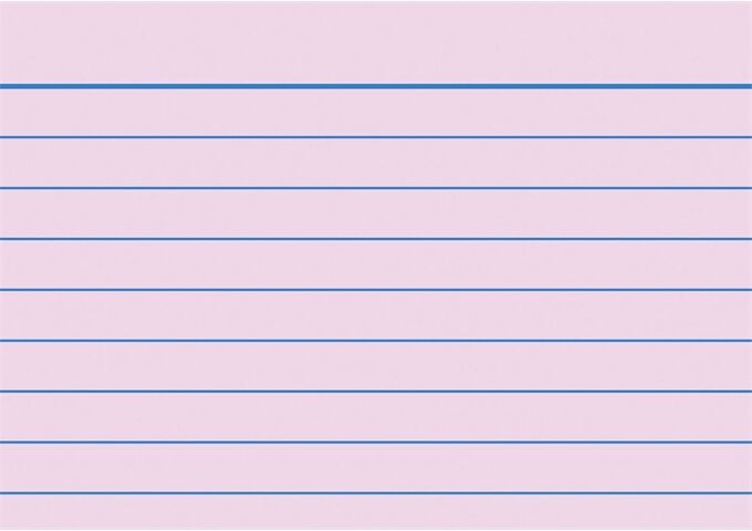 BRUNNEN Karteikarten Pg. A8 lin rt